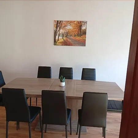 公寓 Margit Am Park Ditfurt