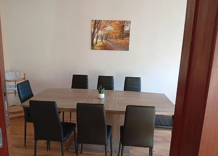 公寓 Margit Am Park Ditfurt